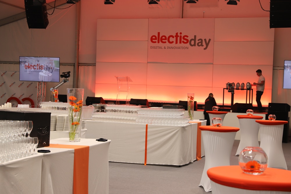 Enjoy Events Stand Electis day