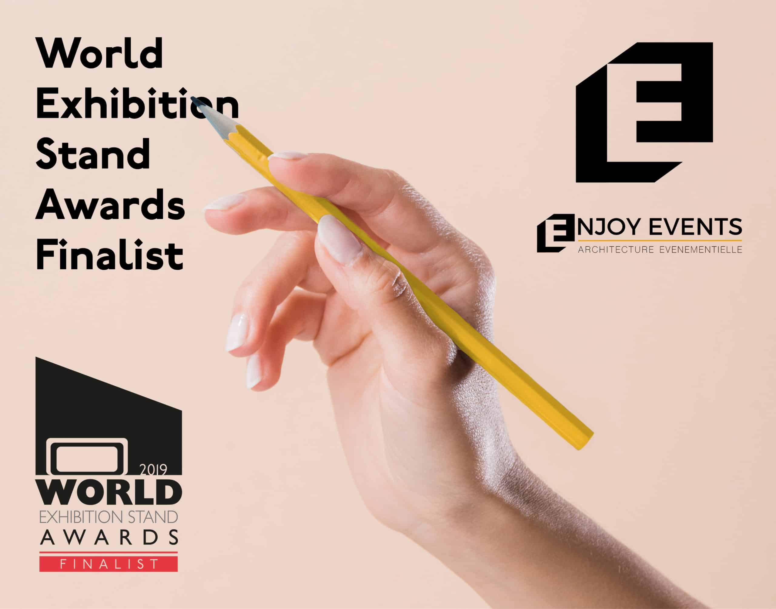 Enjoy Events Stand World Exhibition Stand Awards Finalist