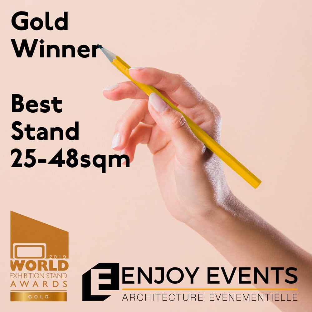 Enjoy Events Gold Winner