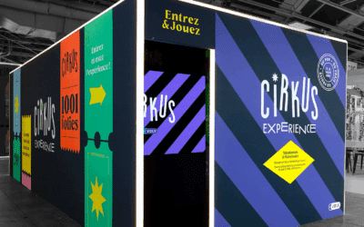 Stand modulaire : La solution adaptable pour vos événements et salons